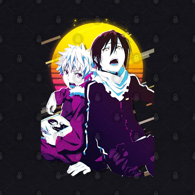 Noragami - Yato and Yukine by 80sRetro